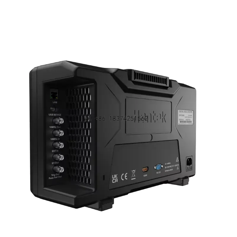 Digital Storage Oscilloscope 4 Channel 100Mhz - Wmwmnu per oscilloscopio digitale DPO7104E, 100