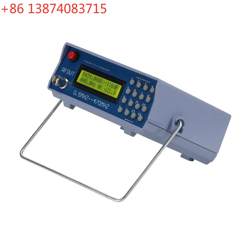 Rf Signal Generator 0.5Mhz To 470Mhz - Generatore di Segnali 0,5MHz-470MHz, Tester per
