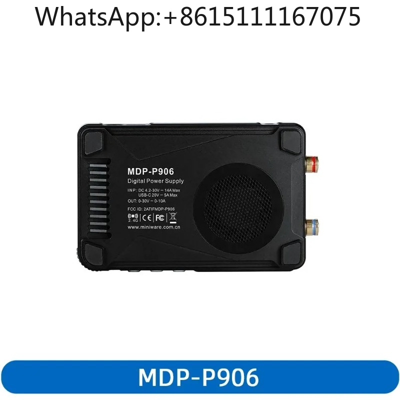 Programmable Linear Dc Power Supply 30V 10A - Miniware MDP-P906 Alimentatore Lineare DC Programmabile