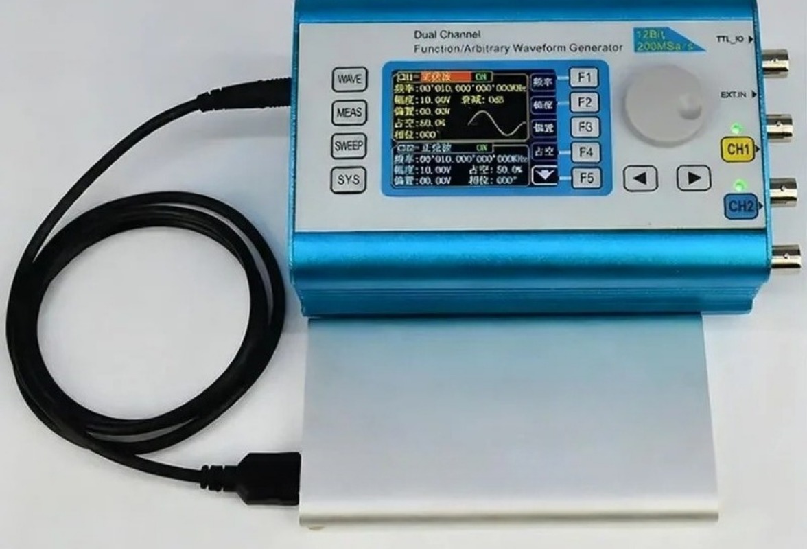 Dual Channel Arbitrary Waveform Function Generator 60Mhz - Generatore di Segnali a Doppio Canale