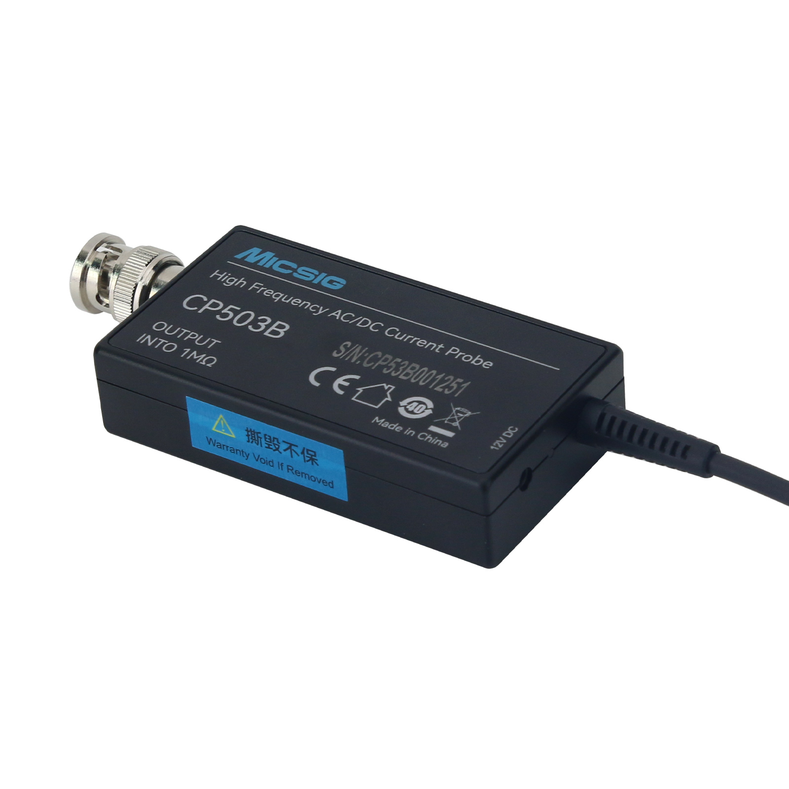 Sonda di Corrente AC/DC ad Alt - Current Probe Ac Dc 50Mhz Oscilloscope recensione e prezzo