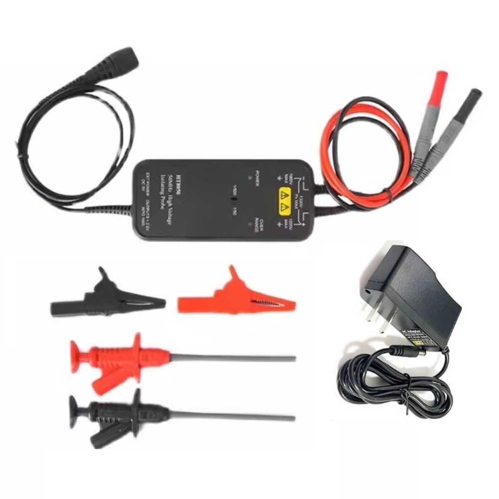 Sonda differenziale ad alta te - High Voltage Differential Probe 100Mhz 1300V recensione e prezzo