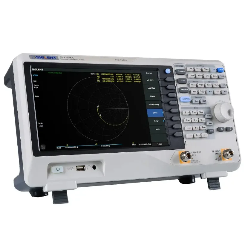 SIGLENT SVA1015X Analizzatore  - Spectrum Analyzer Tracking Generator 1.5Ghz recensione e prezzo