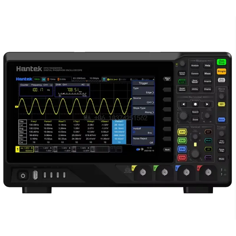 Wmwmnu per oscilloscopio digit - Digital Storage Oscilloscope 4 Channel 100Mhz recensione e prezzo