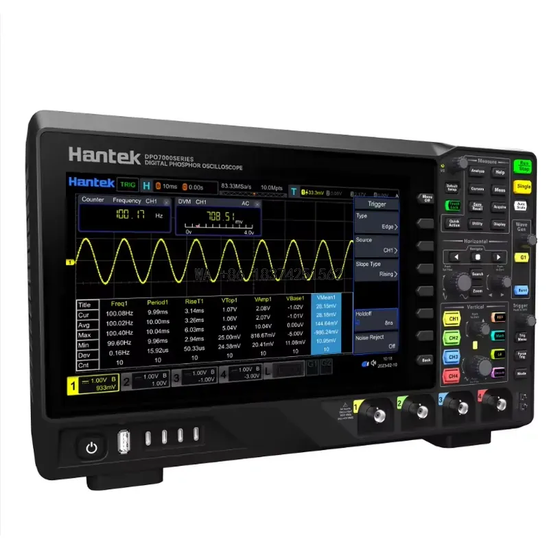 Wmwmnu per oscilloscopio digit - Digital Storage Oscilloscope 4 Channel 100Mhz recensione e prezzo