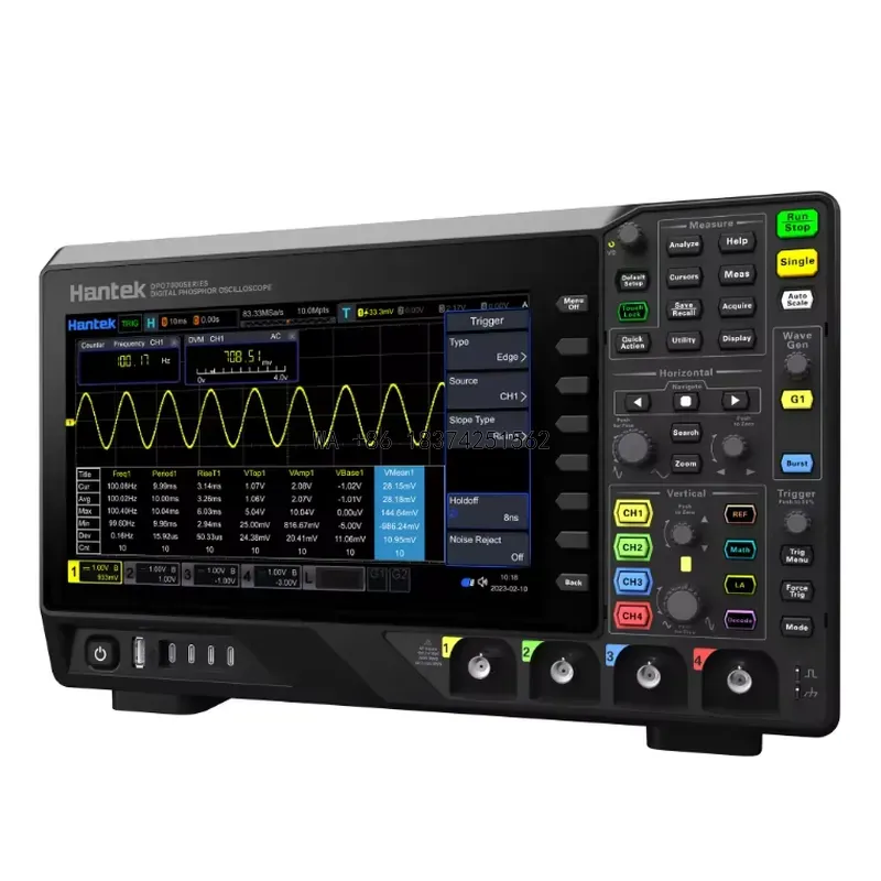 Wmwmnu per oscilloscopio digit - Digital Storage Oscilloscope 4 Channel 100Mhz recensione e prezzo