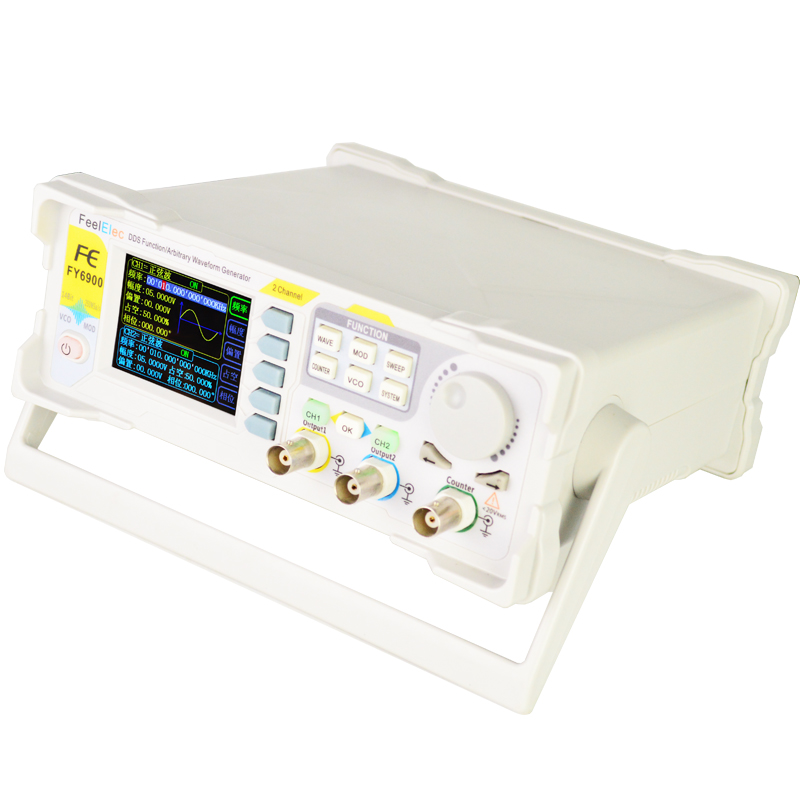 Generatore di segnali arbitrar - Dual Channel Arbitrary Waveform Function Generator 60Mhz recensione e prezzo