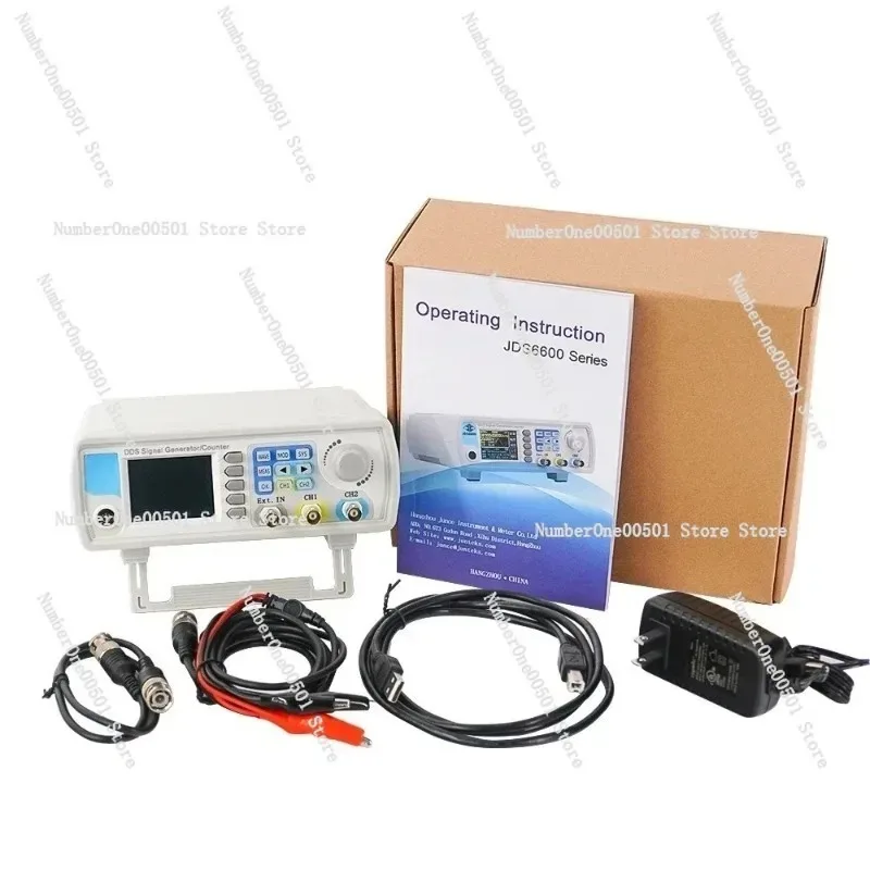 JDS6600 Generatore di segnali  - Dual Channel Arbitrary Waveform Function Generator 60Mhz recensione e prezzo