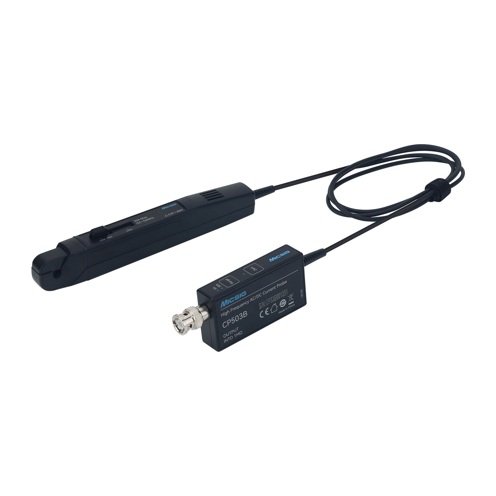 Sonda di corrente AC/DC ad alt - Current Probe Ac Dc 50Mhz Oscilloscope recensione e prezzo