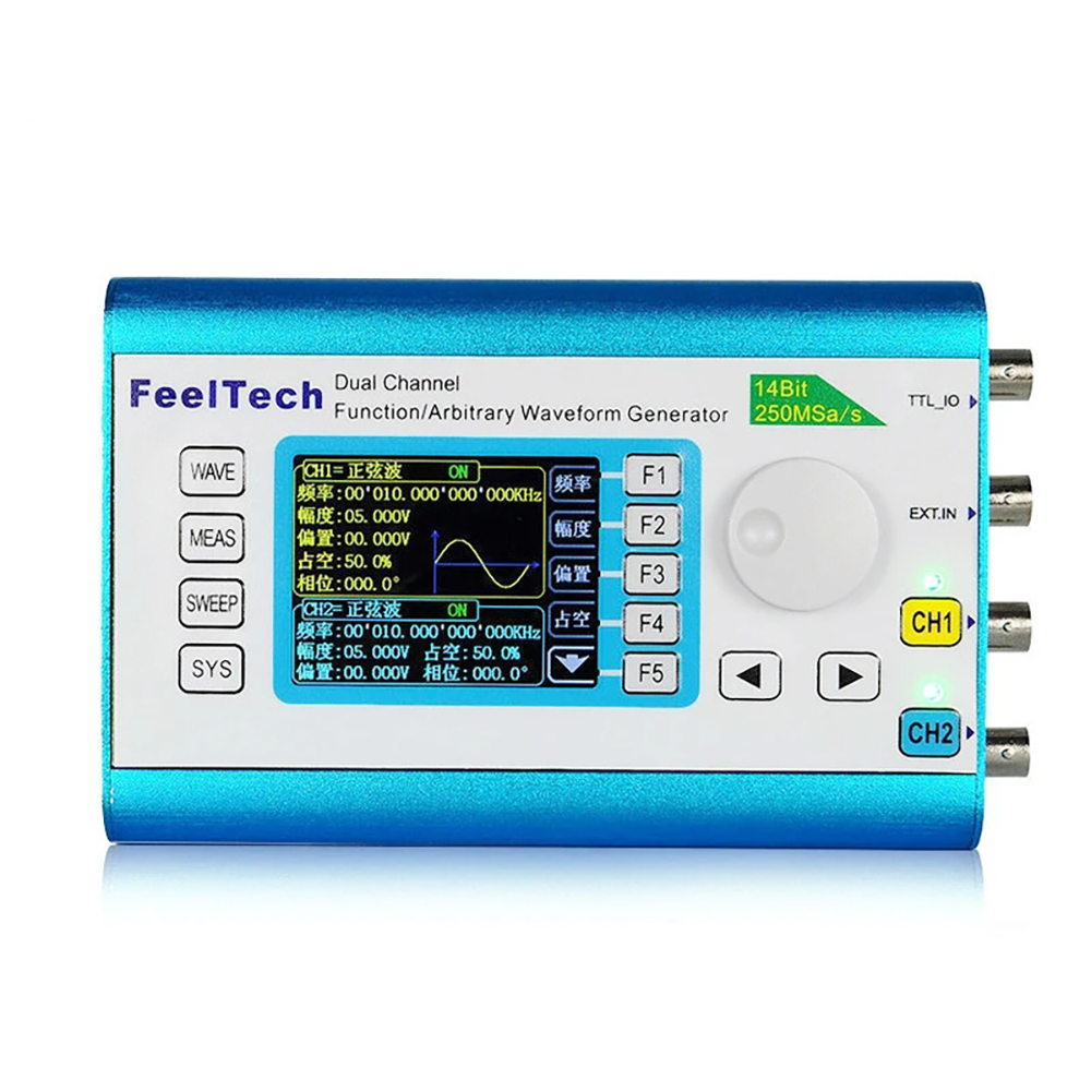 Generatore di segnale di forma - Dual Channel Arbitrary Waveform Function Generator 60Mhz recensione e prezzo