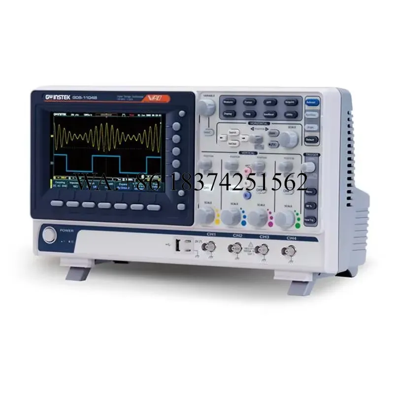 Wmwmnu per GDS-1104B Oscillosc - Digital Storage Oscilloscope 4 Channel 100Mhz recensione e prezzo